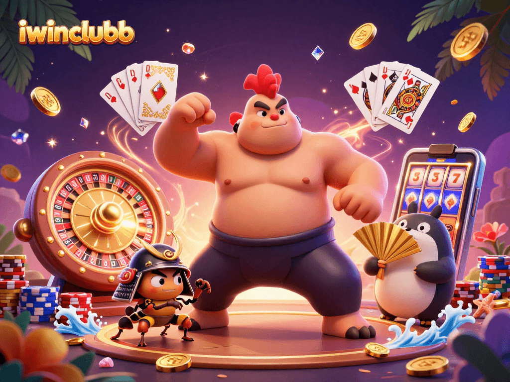 Experience thrilling gameplay at iwinclubb with exciting creatures and casino vibes!