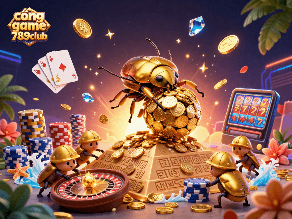 Experience excitement at cổng game 789club with thrilling casino adventures and stunning visuals.