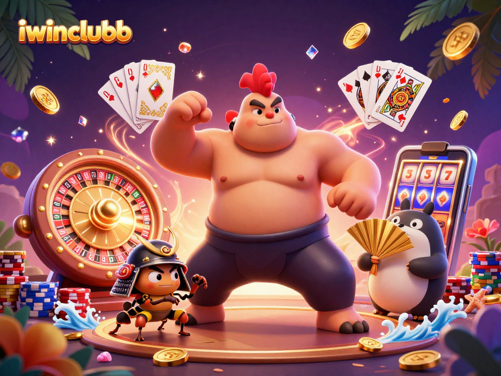 Experience thrilling gameplay at iwinclubb with exciting creatures and casino vibes!