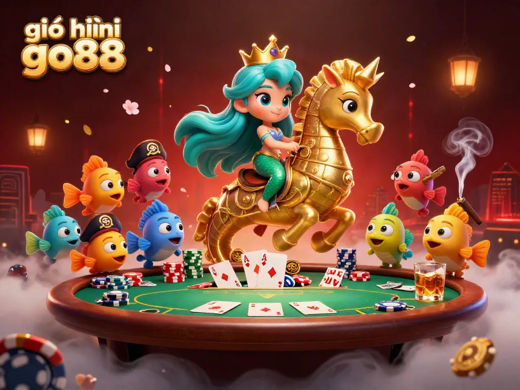 Experience the thrills of giới thiệu go88 with dynamic casino gameplay and vivid characters.