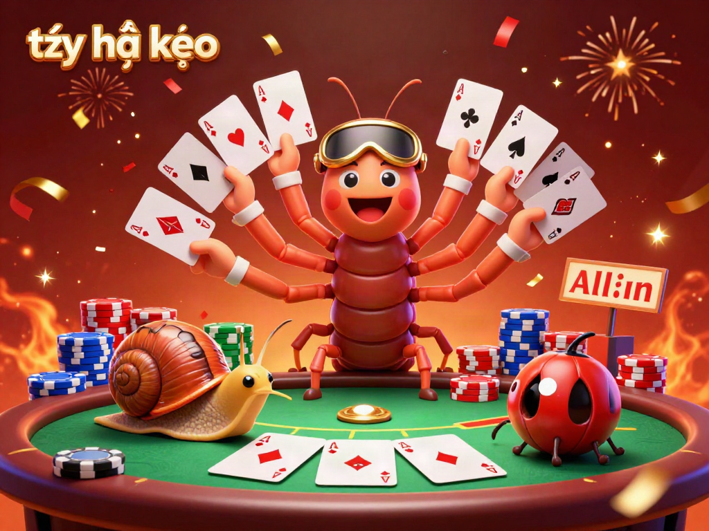 Experience the excitement of tỷ lệ kèo with dynamic casino illustrations showcasing a colorful sports betting scene.