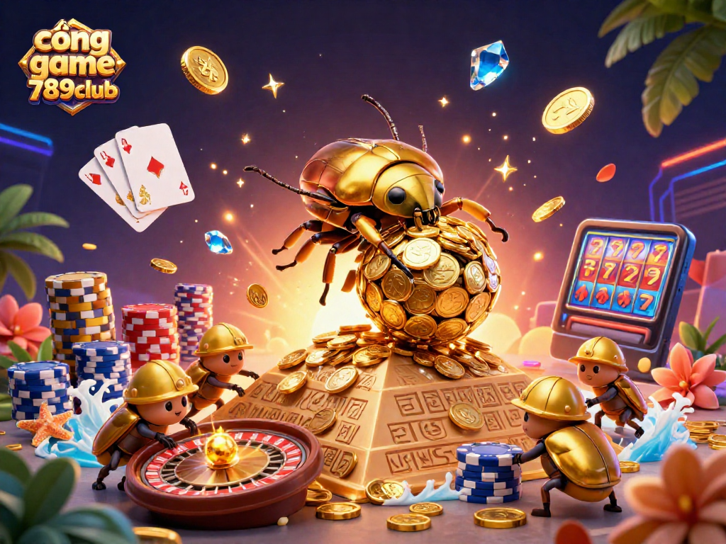 Experience excitement at cổng game 789club with thrilling casino adventures and stunning visuals.