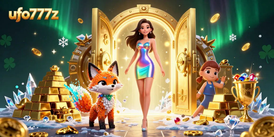 Engage in thrilling gaming adventures at ufo777z, with colorful characters and dazzling treasures.