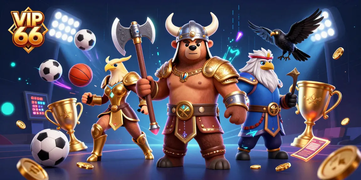 Engage with VIP 66's dynamic online casino experience featuring exciting games and promotions.
