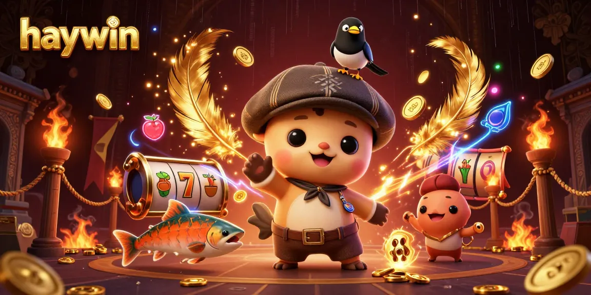 Win big now at haywin with exciting slots and a magical underwater adventure!