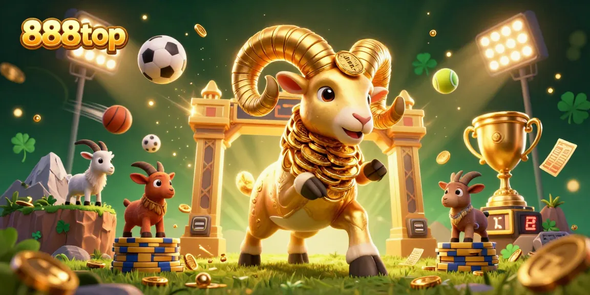 Experience thrilling wins at 888top with captivating 3D casino elements and vibrant illustrations.