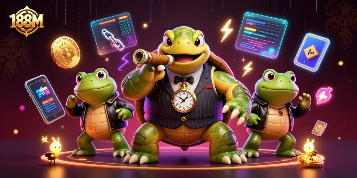 Experience thrilling gameplay and winning strategies at 188M casino with vibrant characters.