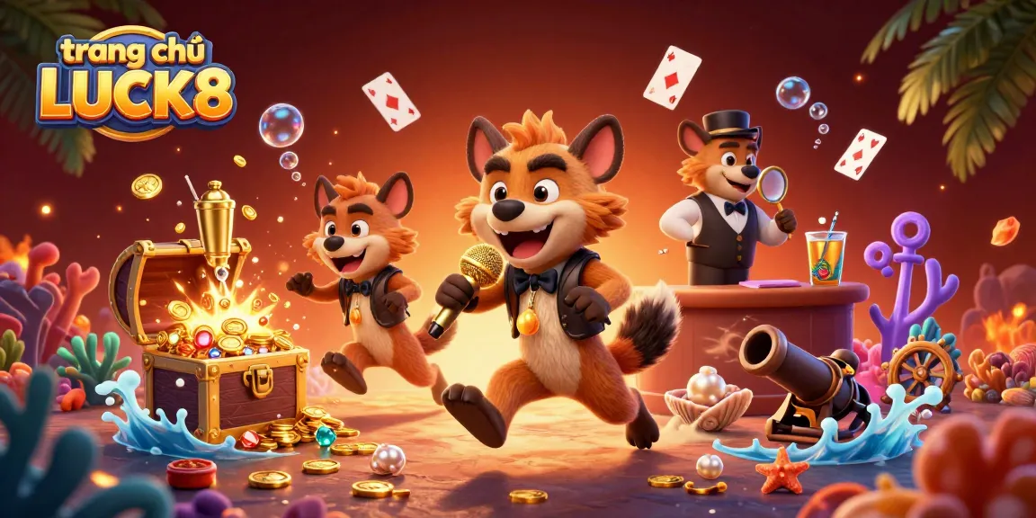 Engage with the exciting trang chủ LUCK8 comedy casino experience featuring lively characters and vibrant gaming elements.