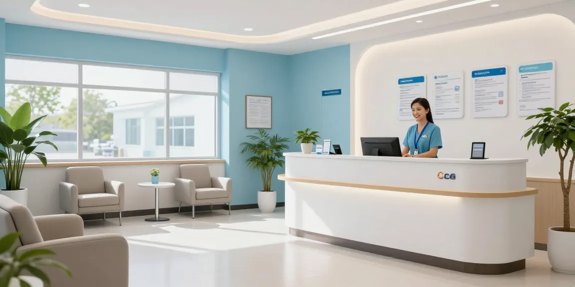 "Healthcare services at SC88 com, featuring a welcoming clinic environment, dedicated to patient care and professional wellness support."