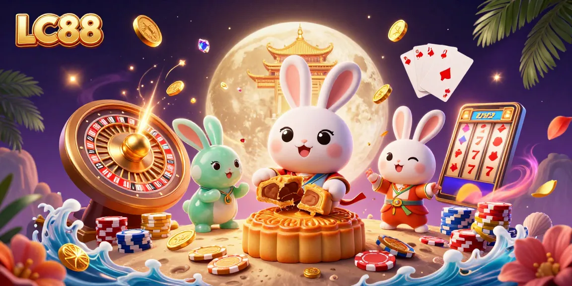 Join the excitement at LC88 with captivating games and rewarding experiences in an engaging casino scene.