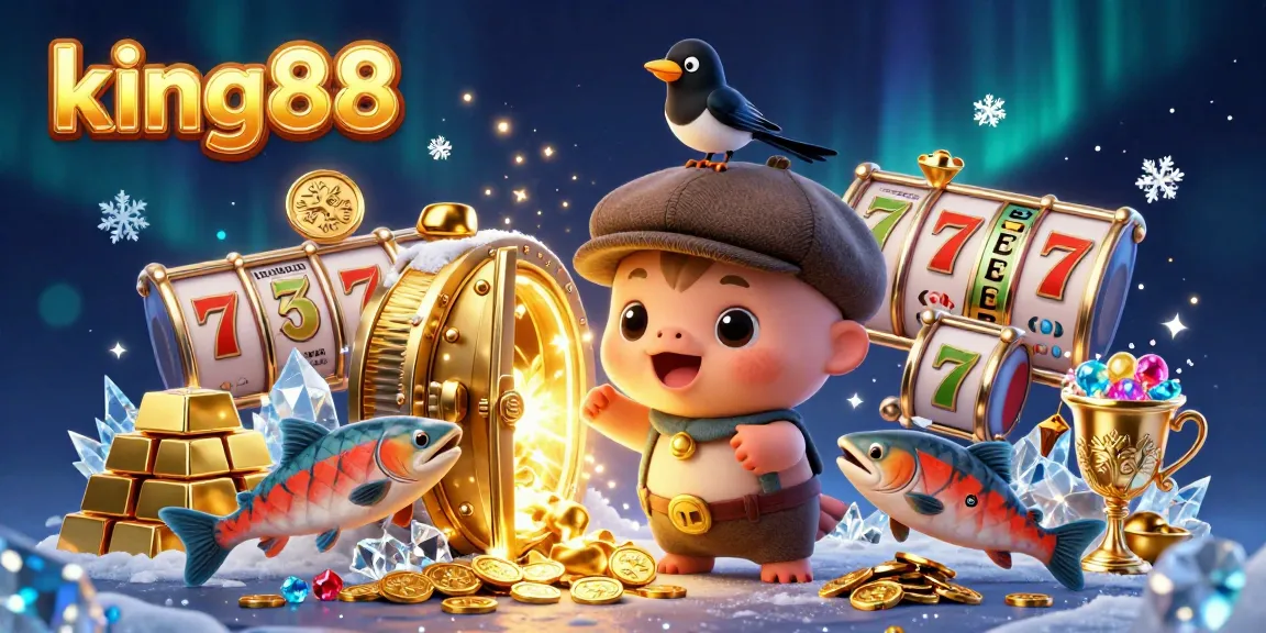 Engage with king88 by exploring dynamic slots amidst dazzling treasures and vibrant characters.