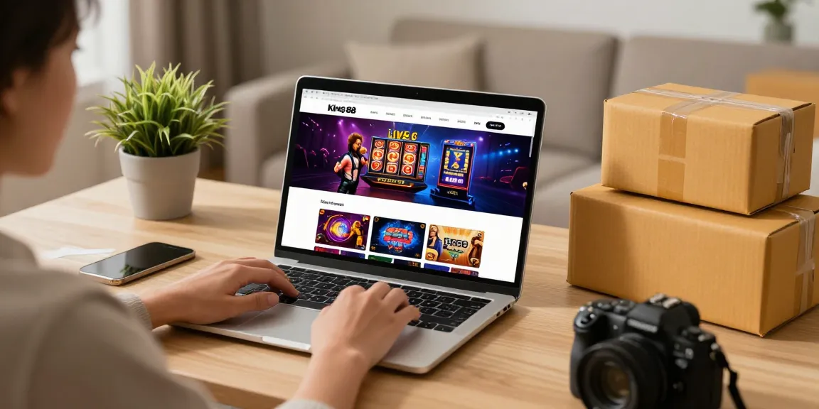 Experience online shopping with King 88's best deals on gaming products and services.