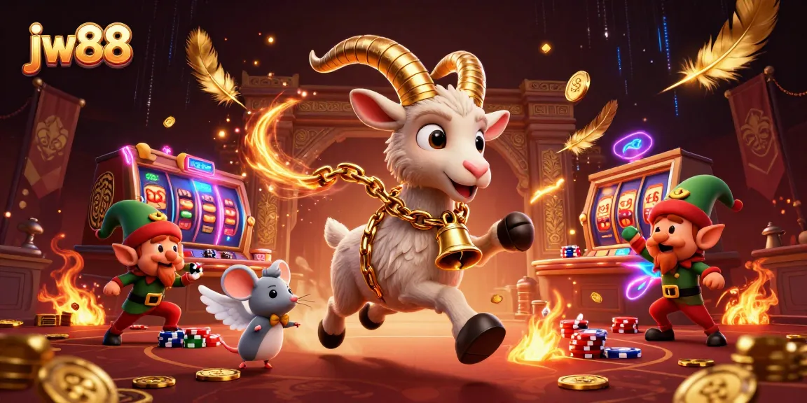 Engage with jw88's thrilling casino scene, featuring dynamic action and vibrant characters.