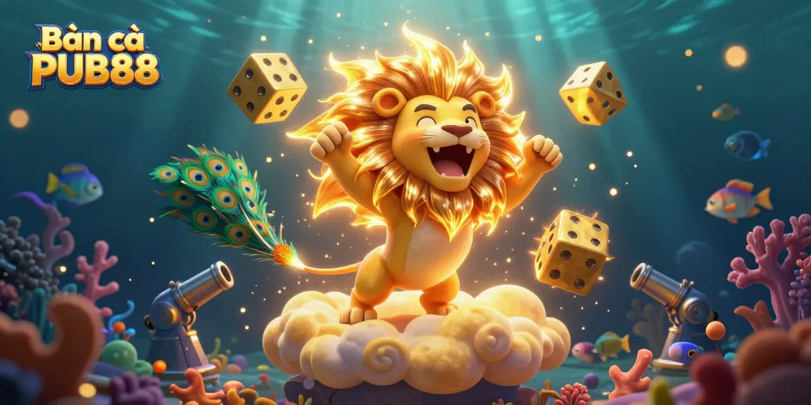 Bắn cá PUB88 immerses players in an interactive underwater fish shooting game featuring vibrant sea creatures and dynamic cannons for thrilling wins.