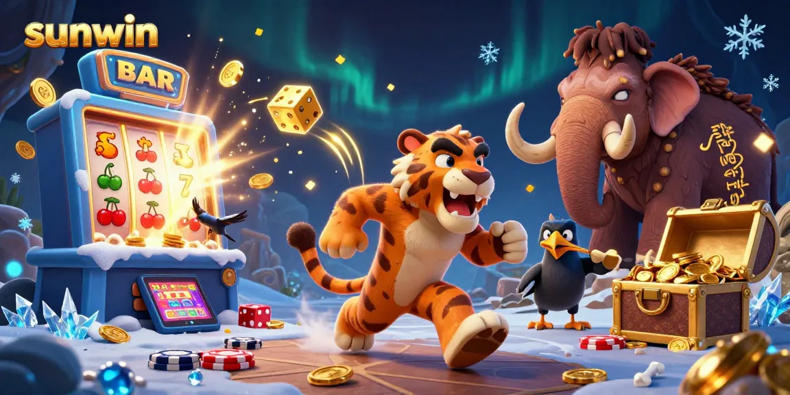 Spin slots and win big with Sunwin’s immersive gaming experience, featuring fun animations and engaging graphics.