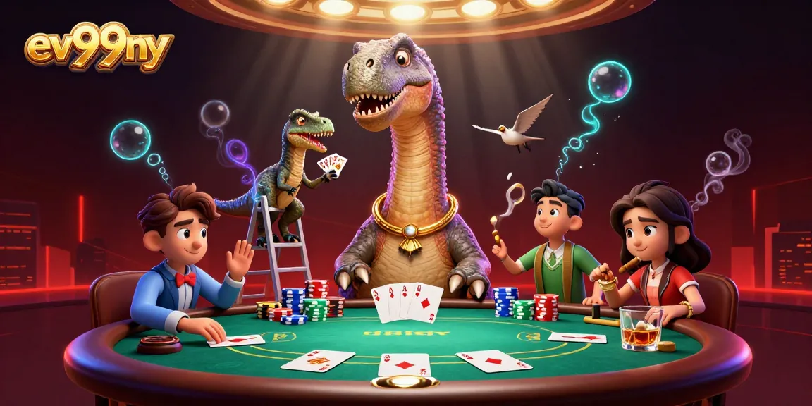 Experience thrilling poker moments at ev99ny with vibrant gameplay and dynamic characters.
