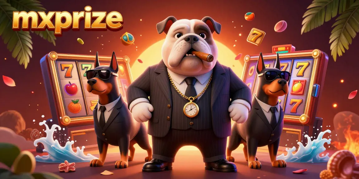 Experience thrilling wins with mxprize in a vibrant casino scene showcasing lively gaming elements.