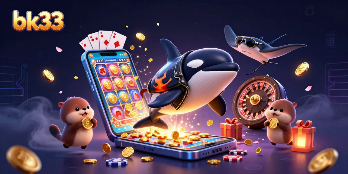 Experience thrilling gaming at bk33 with diverse casino games and bonuses.