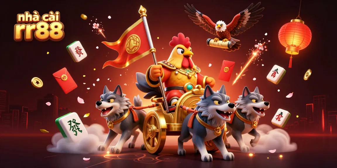 Play at nhà cái rr88 with winning opportunities among festive elements and engaging characters.