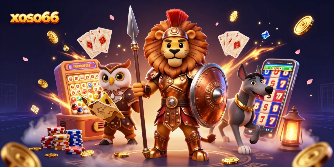 Spin the reels and win big with xoso66 in a vibrant lottery scene filled with excitement.